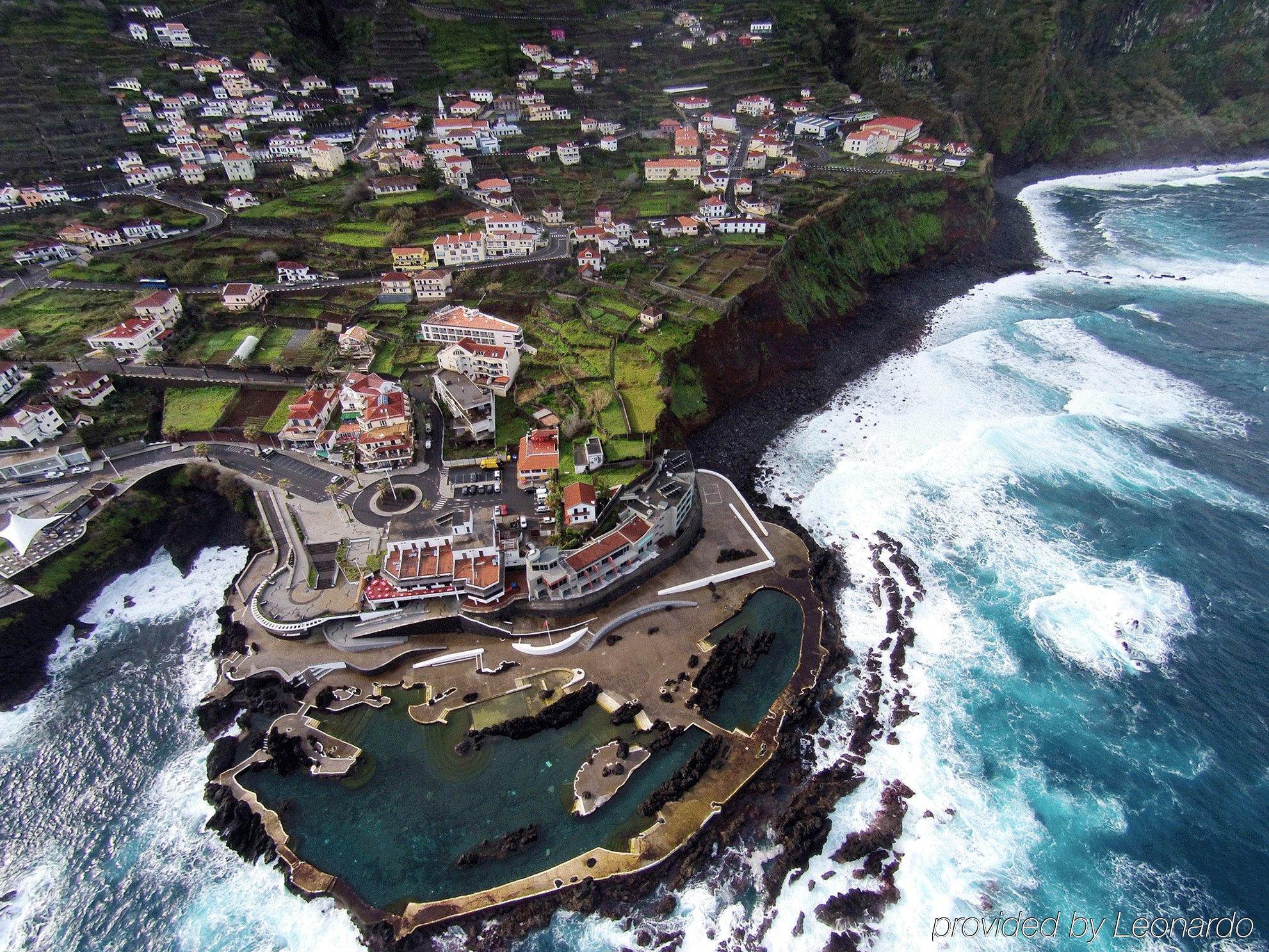 Hotel Aqua Natura Madeira Porto Moniz Exterior foto