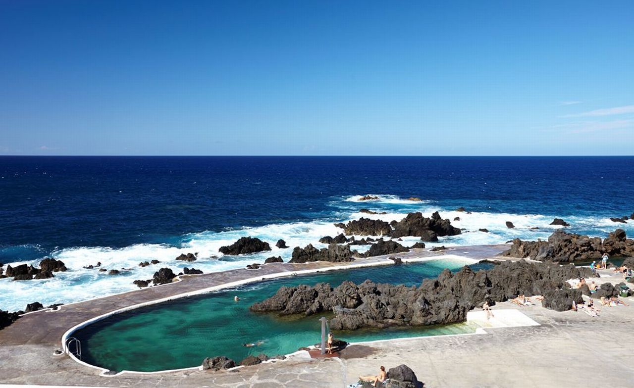 Hotel Aqua Natura Madeira Porto Moniz Exterior foto