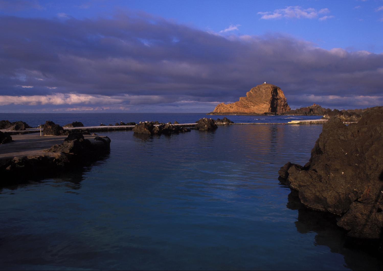 Hotel Aqua Natura Madeira Porto Moniz Exterior foto