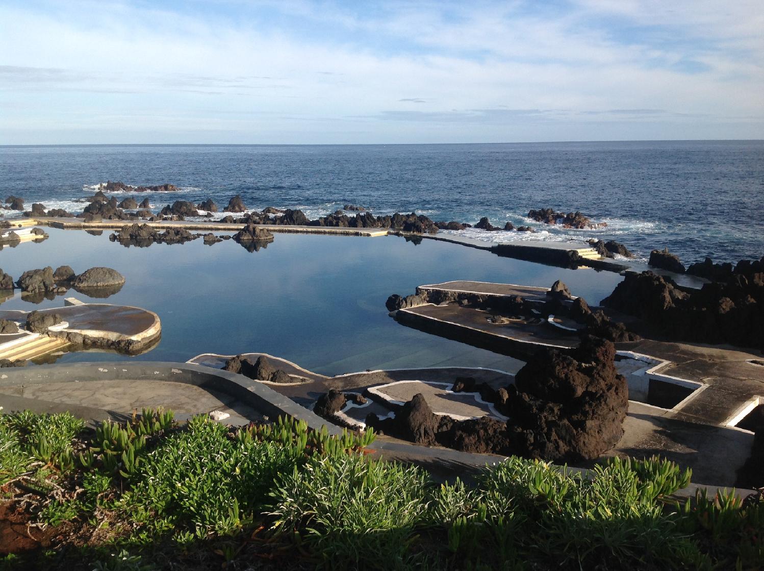 Hotel Aqua Natura Madeira Porto Moniz Exterior foto