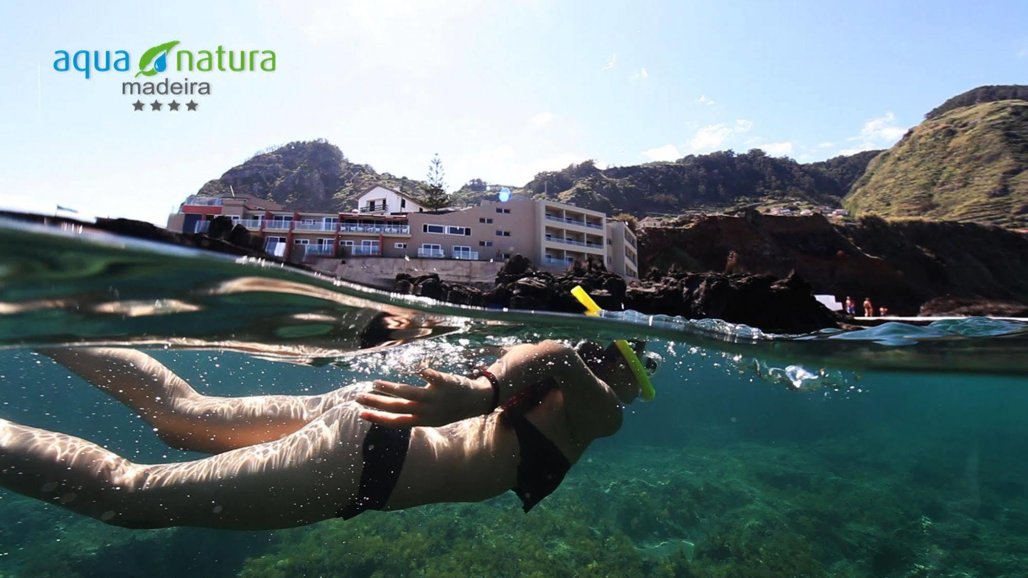 Hotel Aqua Natura Madeira Porto Moniz Exterior foto