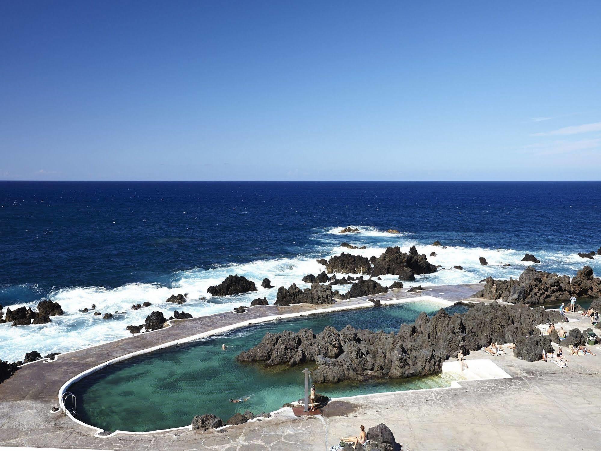 Hotel Aqua Natura Madeira Porto Moniz Exterior foto